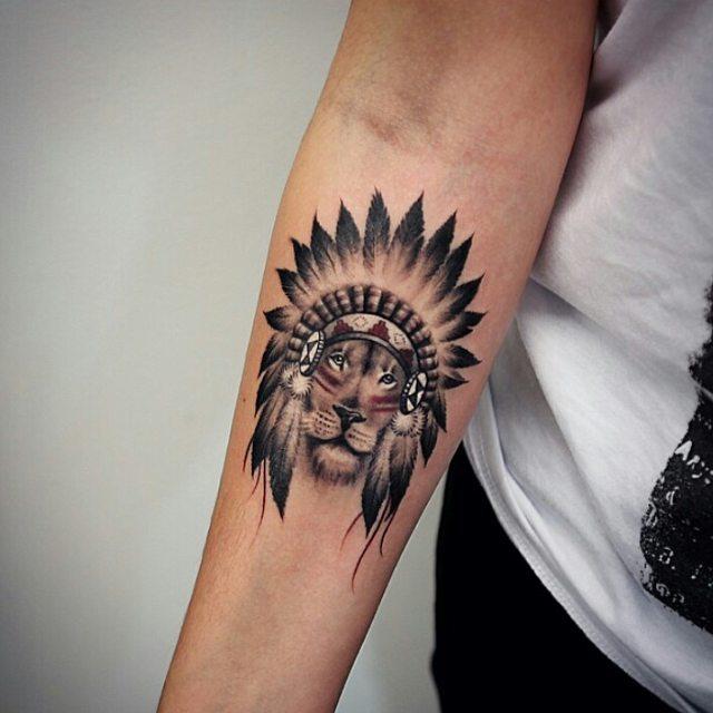 tatuaje brazo de hombre 691
