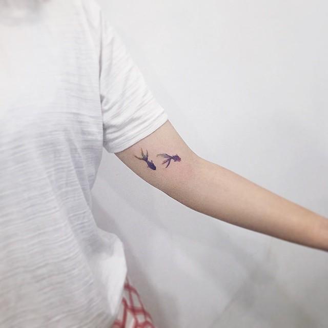 tatuaje brazo de mujer 1281
