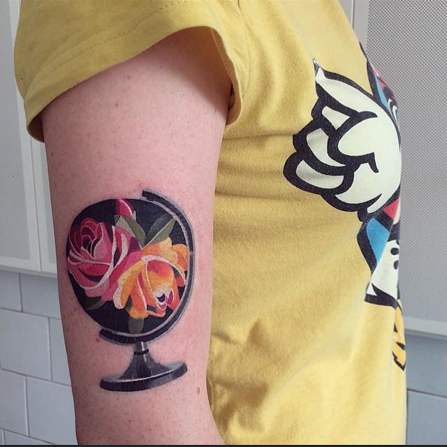 tatuaje brazo de mujer 191