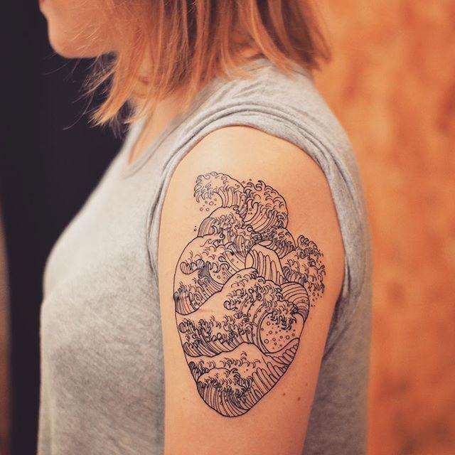 tatuaje brazo de mujer 291
