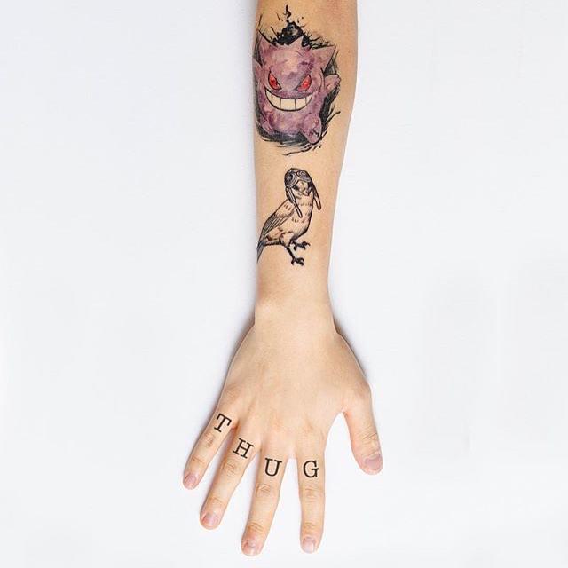 tatuaje brazo de mujer 521