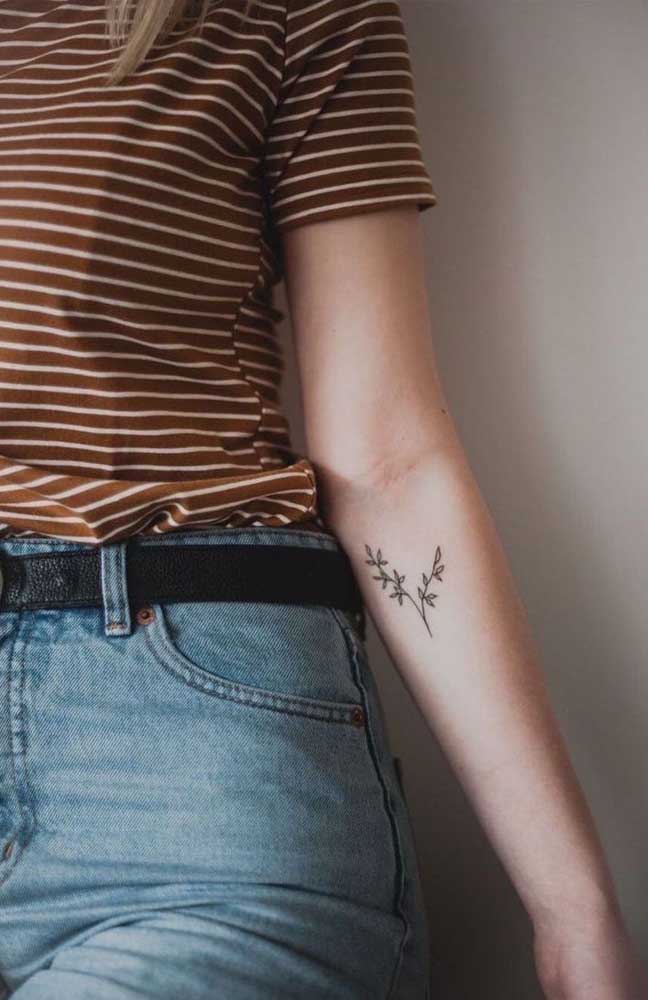 Tatuajes en el antebrazo (para MUJERES)