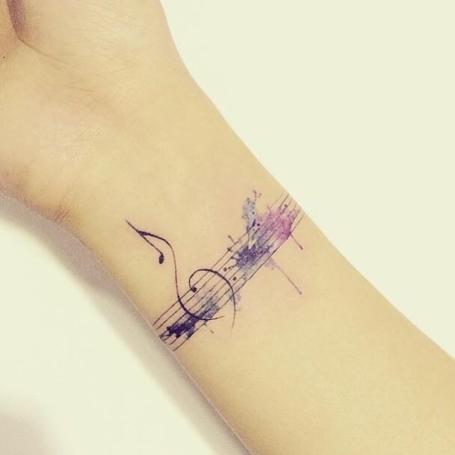 tatuaje musical 181