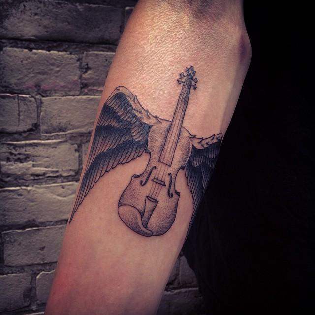 tatuaje musical 261