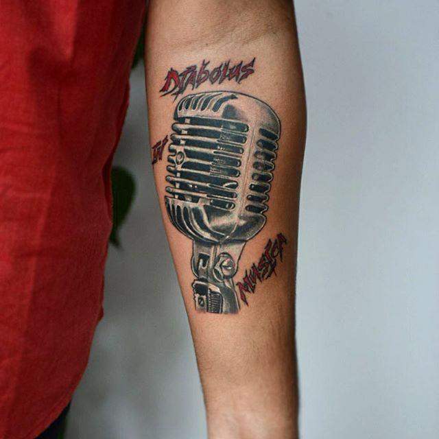 tatuaje musical 321