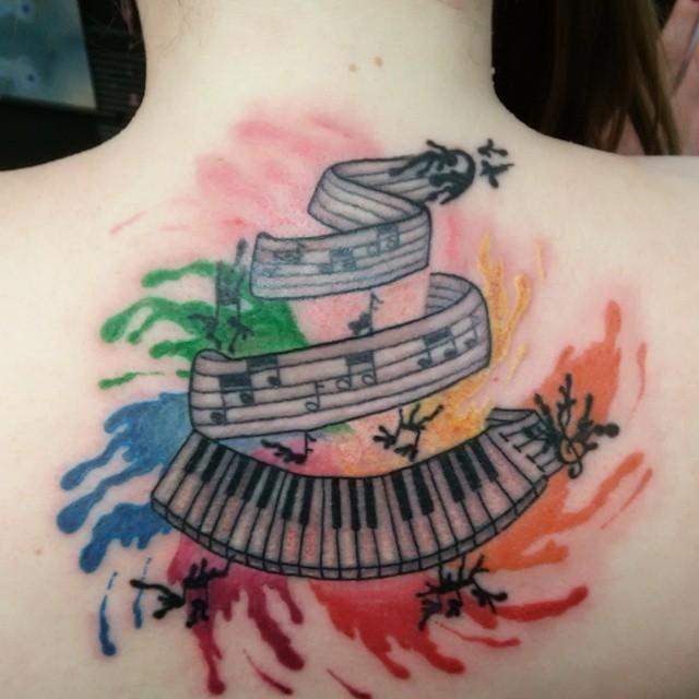 tatuaje musical 391