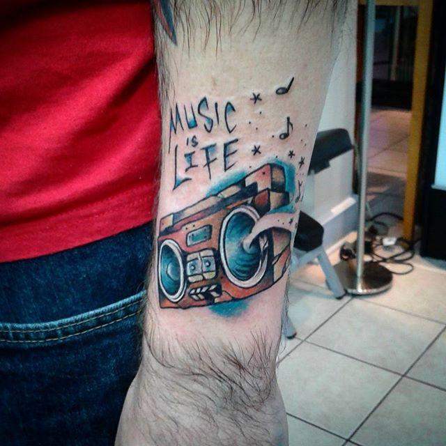 tatuaje musical 421