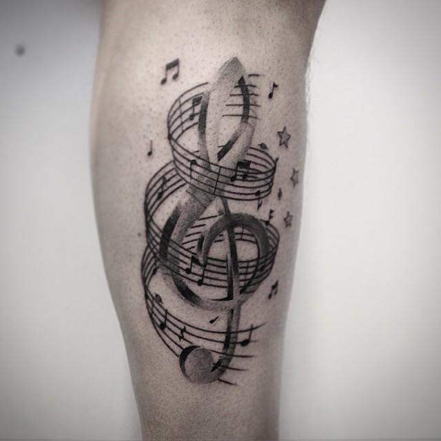 tatuaje musical 61