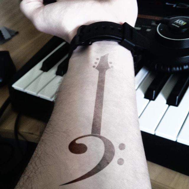 tatuaje musical 71