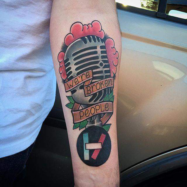 tatuaje musical 91