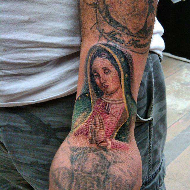 Tatuajes de la Virgen María de 2022: Significado e ideas