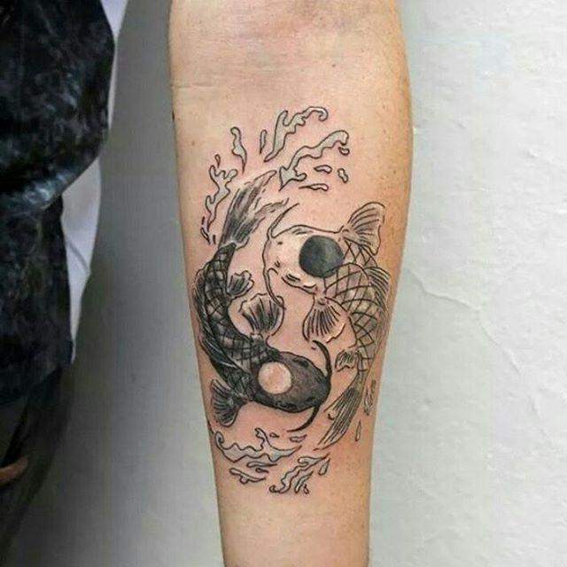 tatuaje yin y yang 381