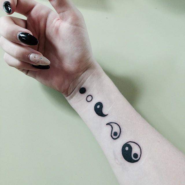 tatuaje yin y yang 491