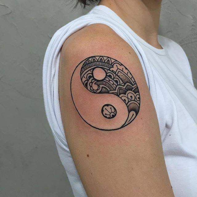 tatuaje yin y yang 601