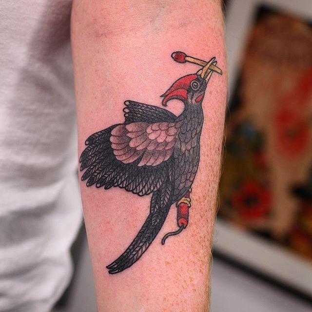 Tatuajes de pájaros (para HOMBRES): Significado e ideas más tatuadas