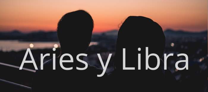 Aries y Libra: Descubre si estos dos signos tienen (o no) futuro como pareja