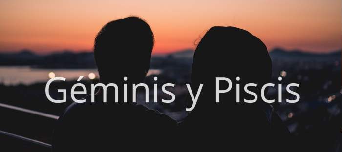 Géminis y Piscis: Descubre si estos signos son compatibles en la vida y en el amor
