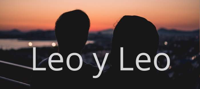 Leo y Leo: Descubre si pueden ser compatibles en la vida y en el amor