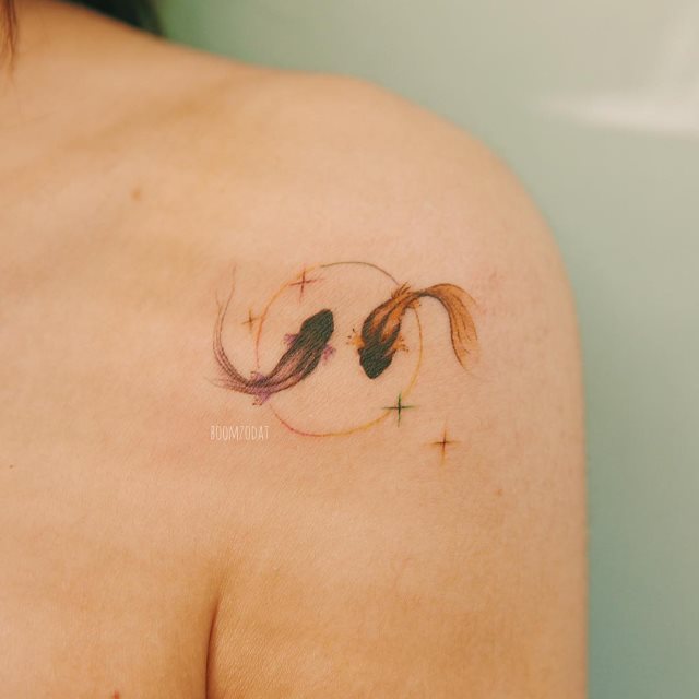 tattoo femenino de carpa 07