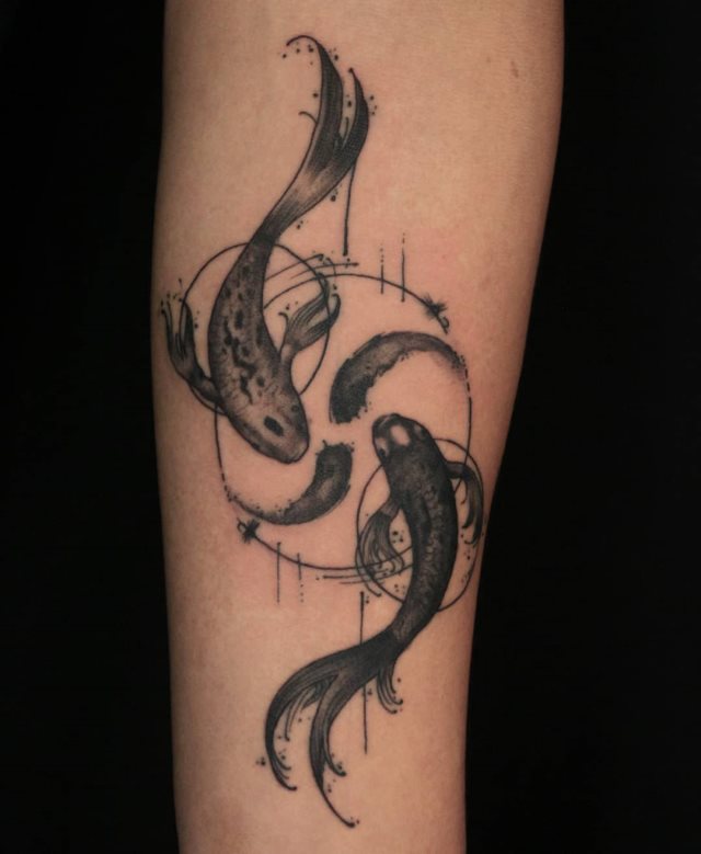 tattoo femenino de carpa 41