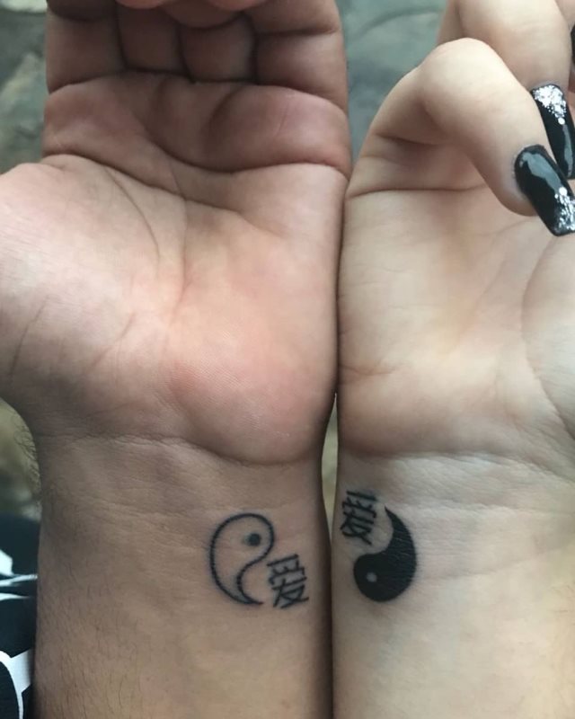 tattoo femenino del yin y yang 21
