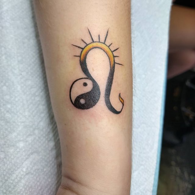 tattoo femenino del yin y yang 63