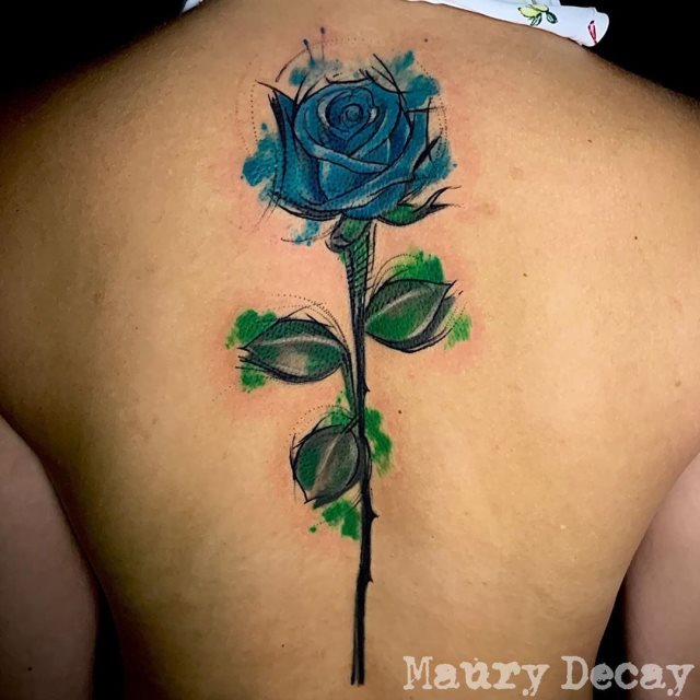 tattoo femenino flor 12