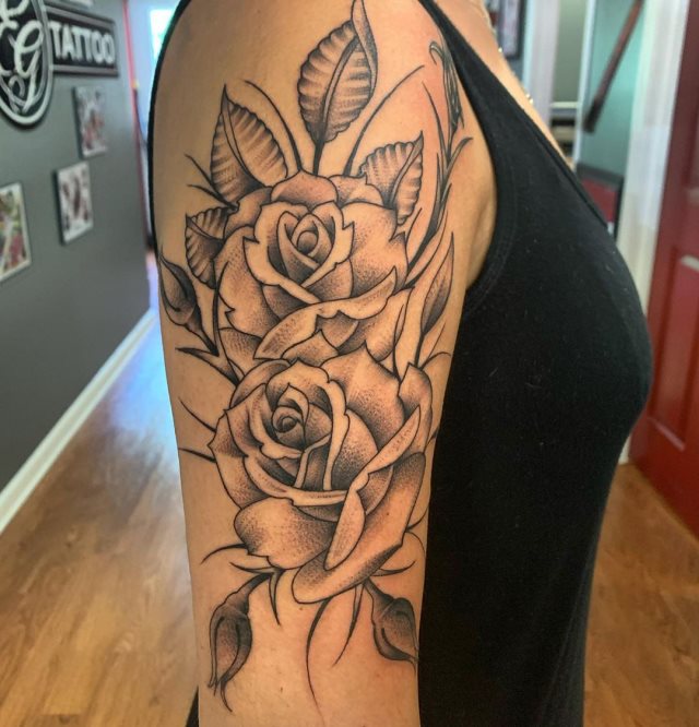 tattoo femenino flor 15