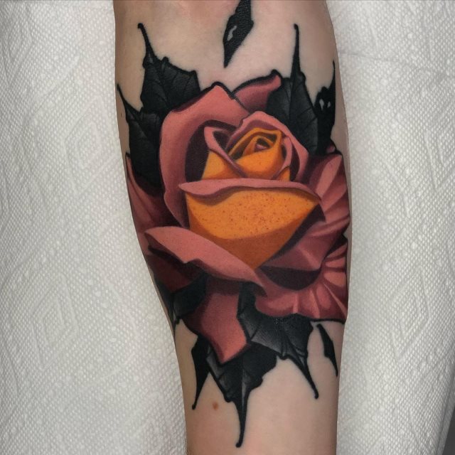 tattoo femenino flor 19