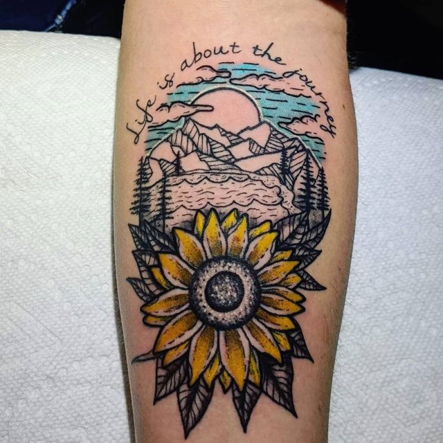 tattoo femenino flor 27
