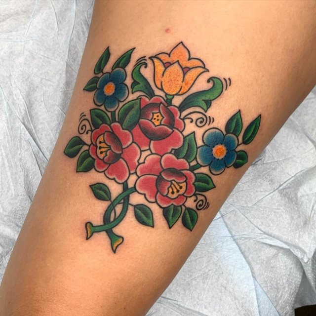 tattoo femenino flor 30