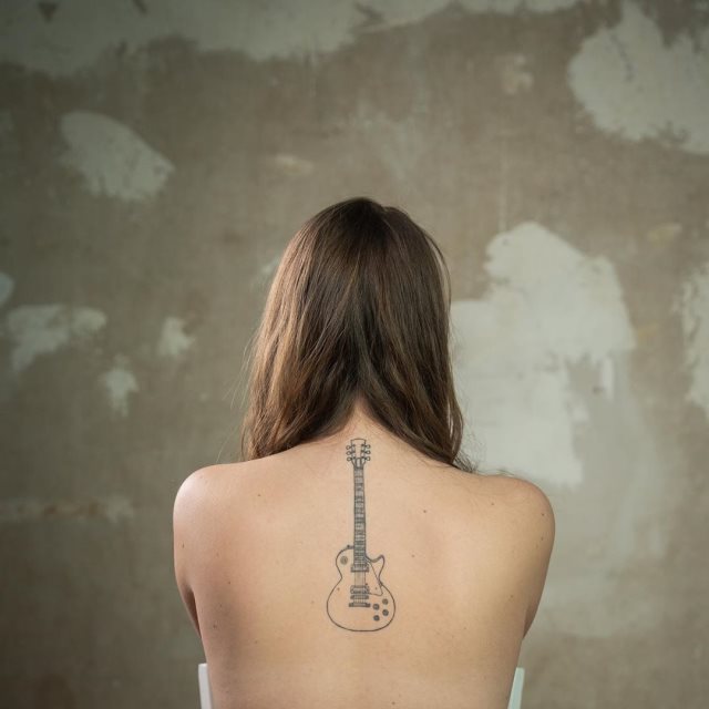 tattoo femenino musical 53