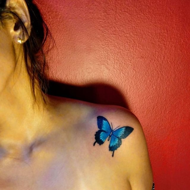 tattoo femenino para el hombro 176