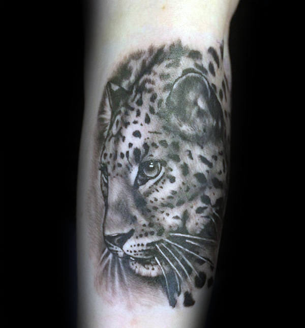 tatuaje leopardo para hombre 09