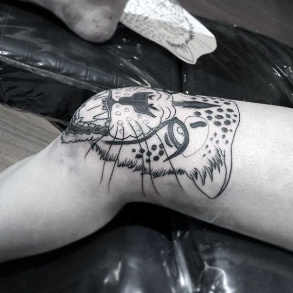 tatuaje leopardo para hombre 22