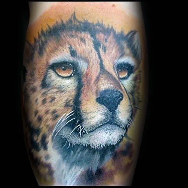 tatuaje leopardo para hombre 39