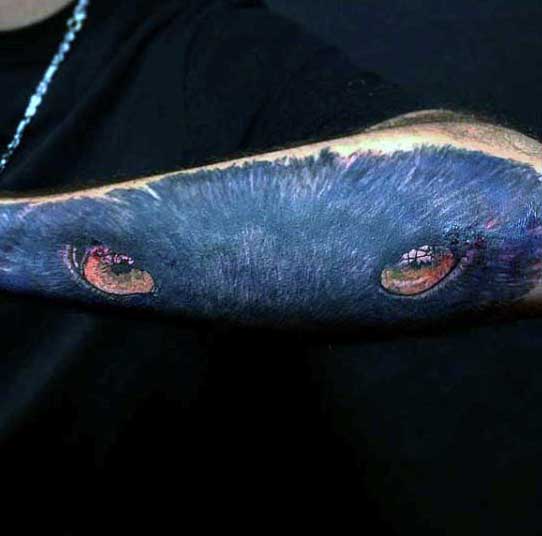 tatuaje pantera para hombre 14