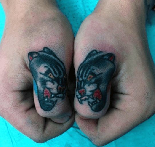 tatuaje pantera para hombre 25