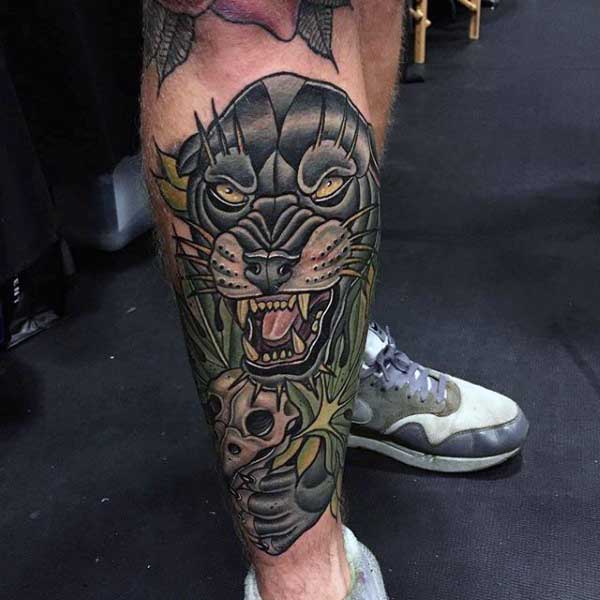 tatuaje pantera para hombre 31