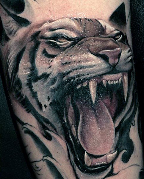tatuaje tigre para hombre 06