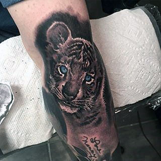 tatuaje tigre para hombre 72