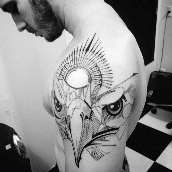 tatuaje increible brazo para hombre 06