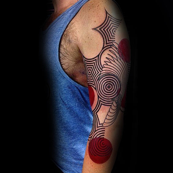 tatuaje increible brazo para hombre 28