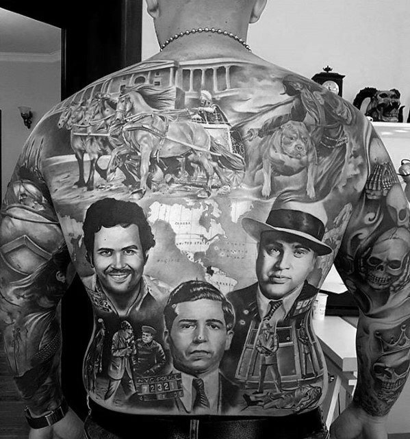 tatuaje increible para hombre 08