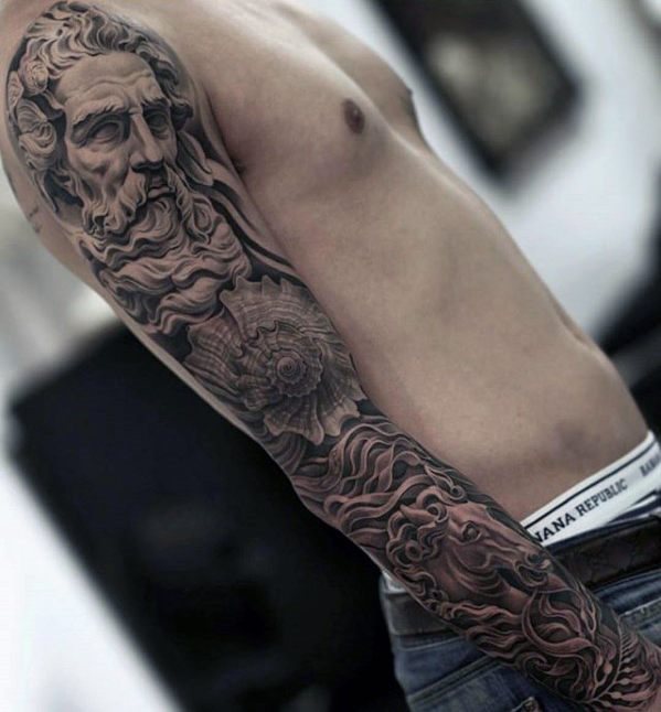 tatuaje increible para hombre 26