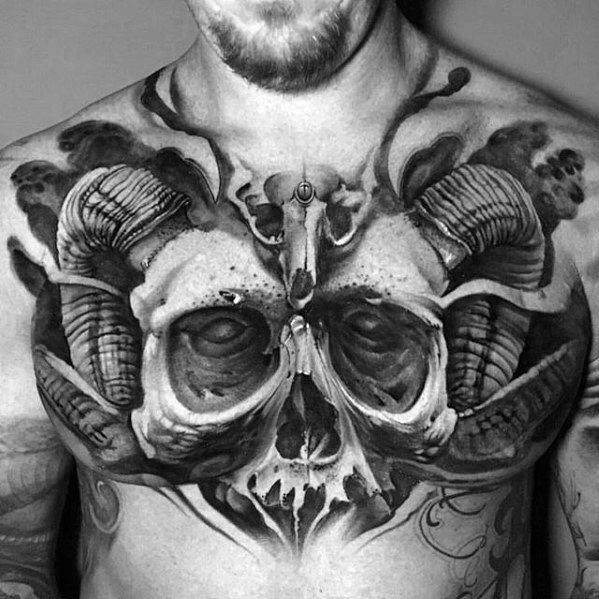 tatuaje increible para hombre 46
