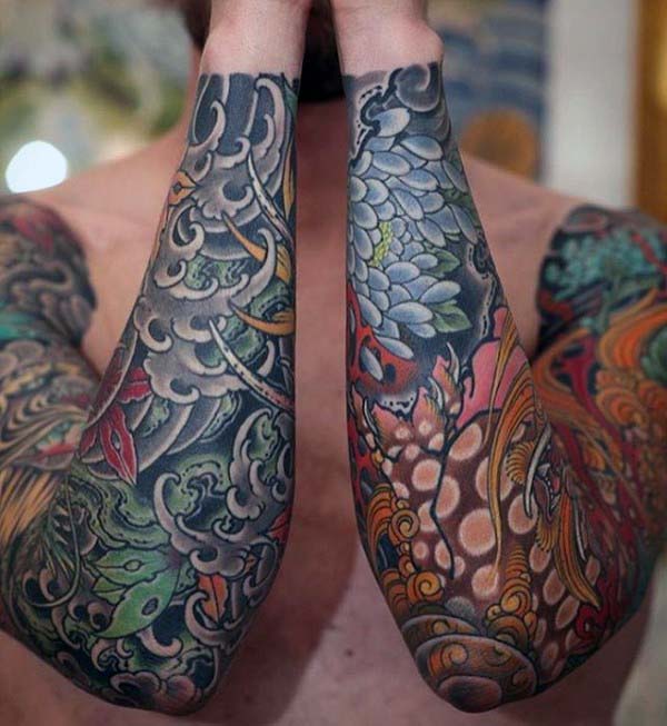 bonito tatuaje para hombre 05