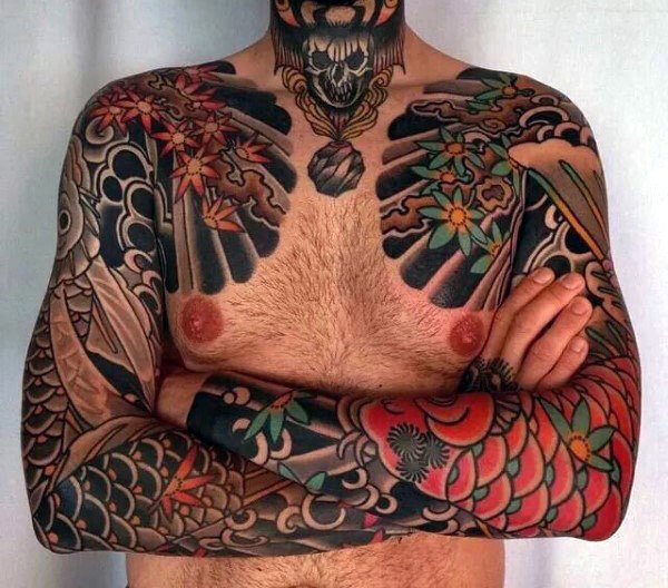 bonito tatuaje para hombre 20