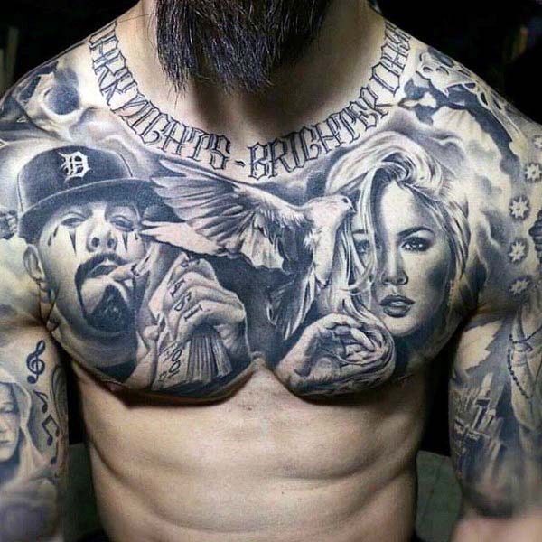 bonito tatuaje para hombre 35