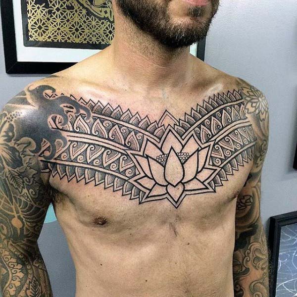 bonito tatuaje para hombre 69